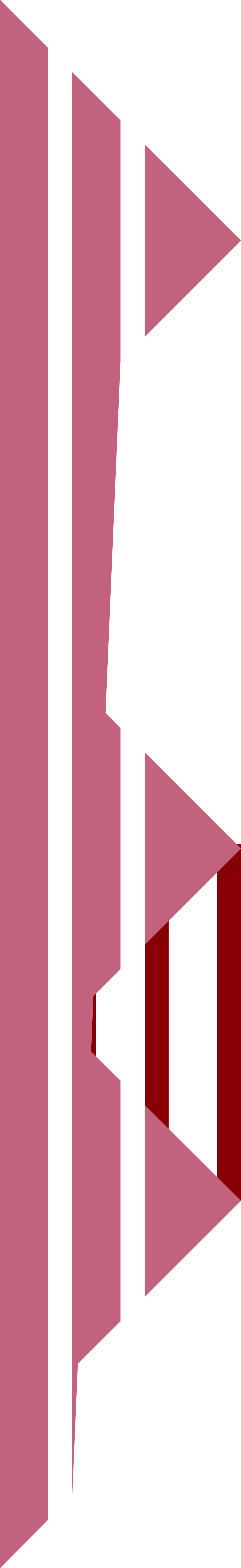 Red and Black Logo Clipart with Borders and Bars