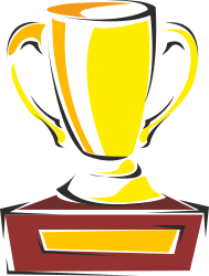 AWARDS,TROPHIES,TROPHY1 clipart