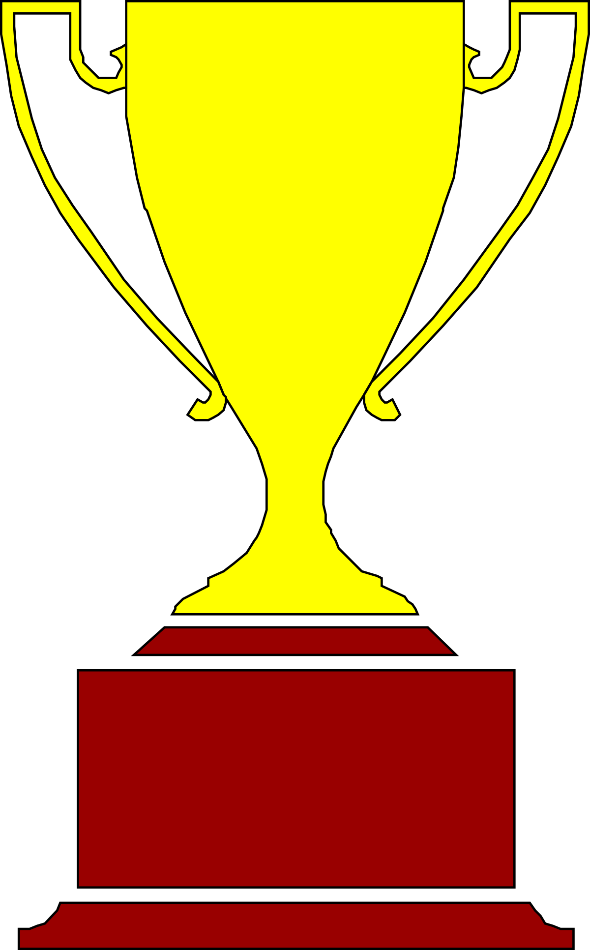 a trophy trophy clip art png transparent Trophy Clipart: Celebrate Achievements with Stunning Designs