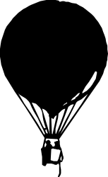 Black and White Bird Silhouette Clipart for Versatile Use