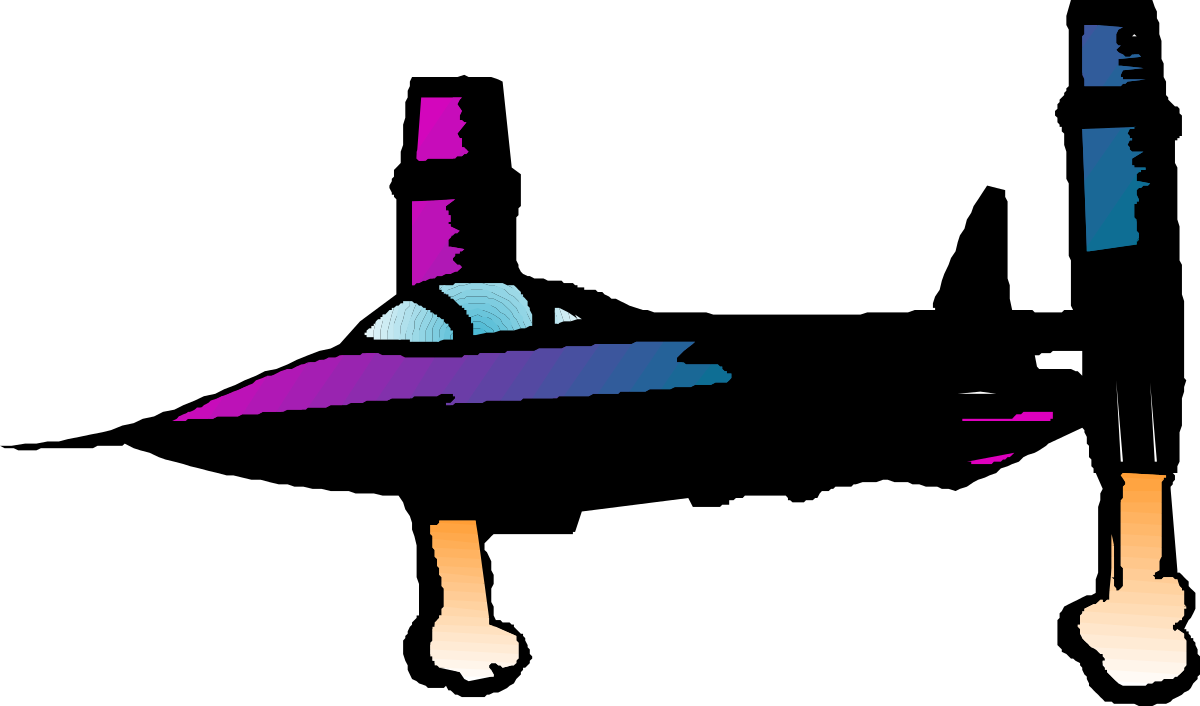 Silhouette of a Man with Knife - Dynamic Clipart for Storytelling