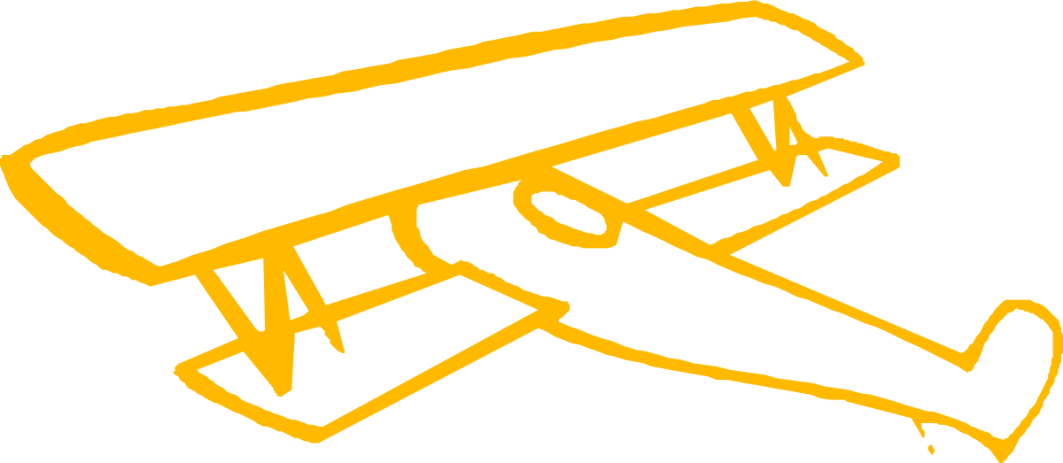 White and Yellow Camera Clipart - Perfect for Creative Projects