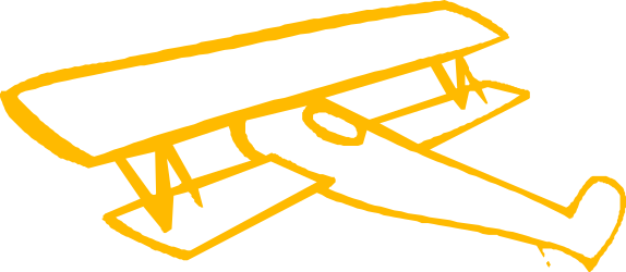 White and Yellow Camera Clipart - Perfect for Creative Projects