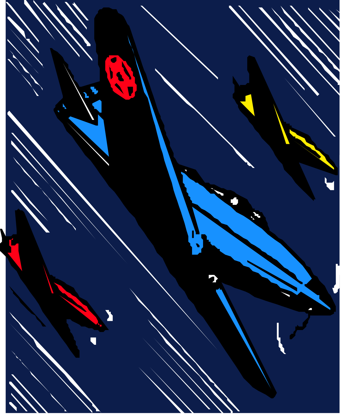 a picture of a jet flying in the sky clip art png transparent Jet Flying in the Sky Clipart: High-Flying Adventure and Freedom