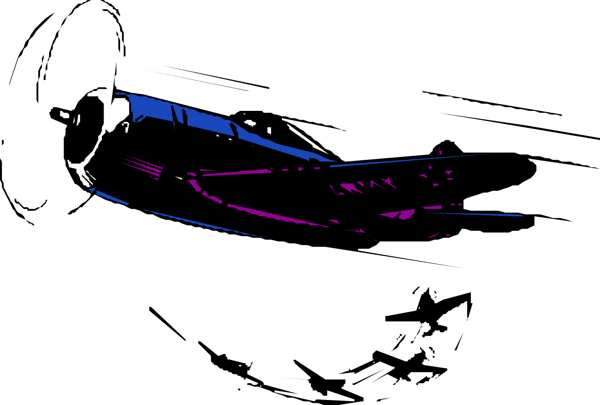 a black and purple picture of a plane clip art png transparent Plane Clipart: Stunning Black and Purple Aircraft Illustration