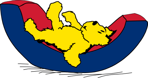 Colombia Map Clipart with Flag Colors - Vibrant and Detailed