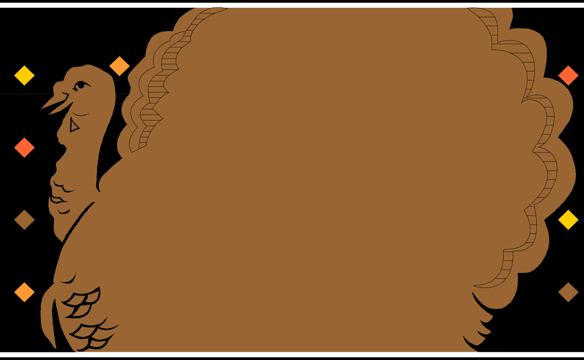 Brown Bear Clipart on Black Background - Stunning Wildlife Illustration