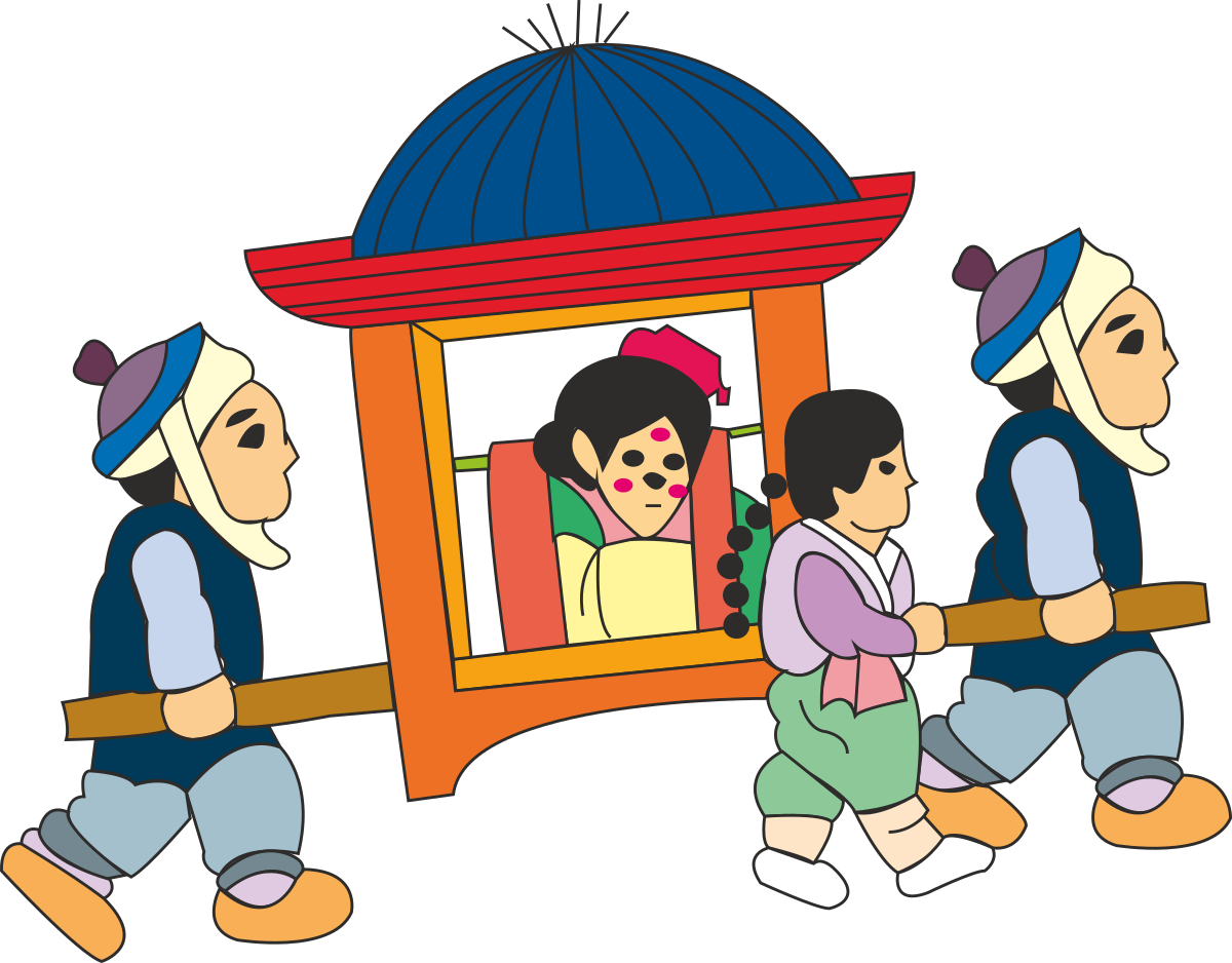 Children Playing in a Cozy House Clipart - Joyful Moments Captured