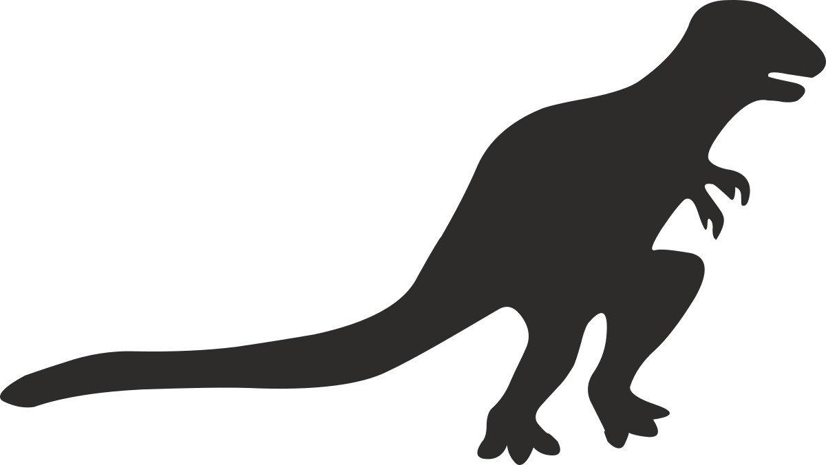 Kangaroo Silhouette Clipart for Stunning Designs