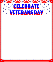 Free Printable Veterans Day Invitation Templates - Celebrate with Elegant Borders and Holiday Themes