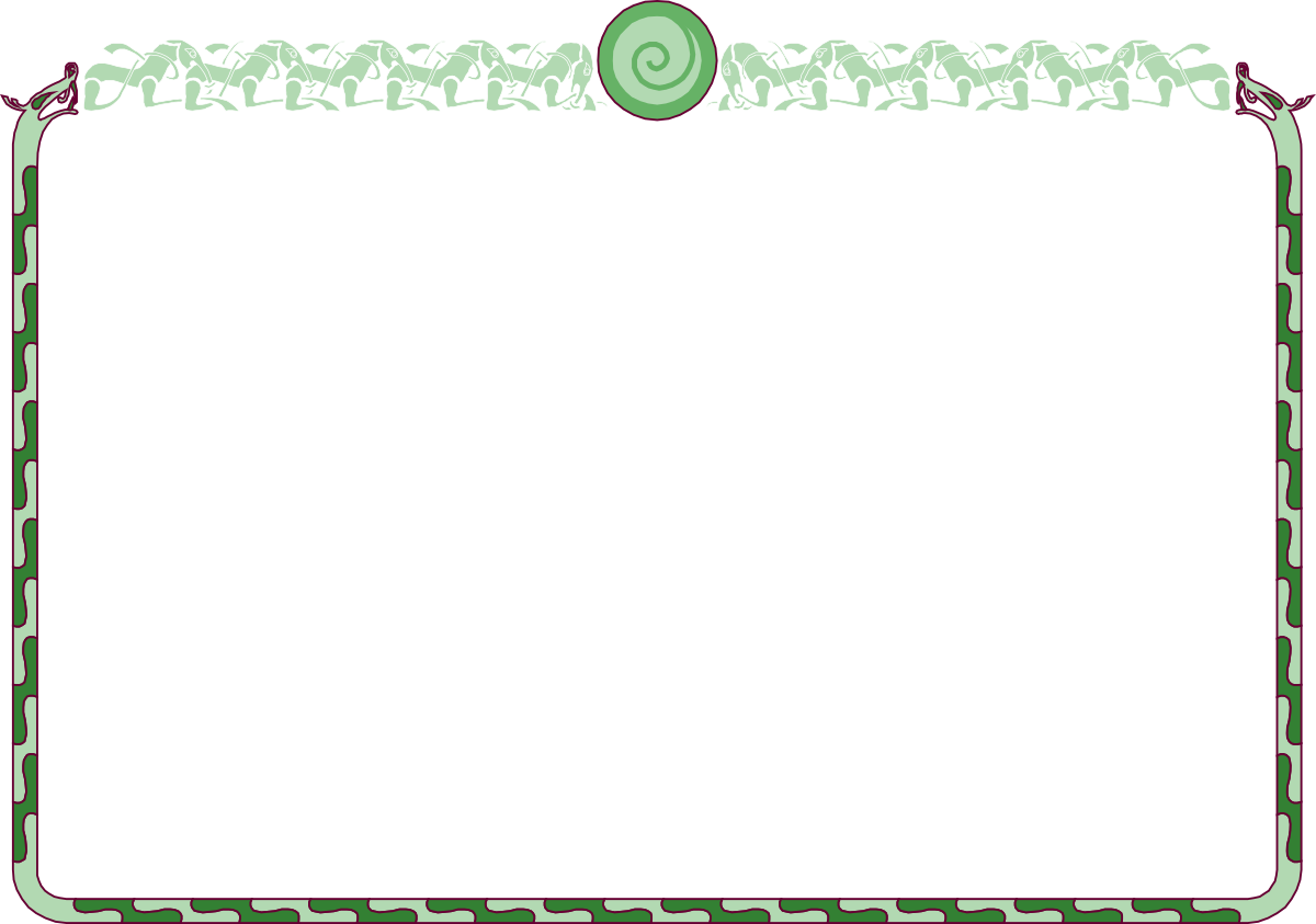 a frame with a green border and a green border clip art png transparent Green Border Frame Clipart - Perfect for Creative Projects
