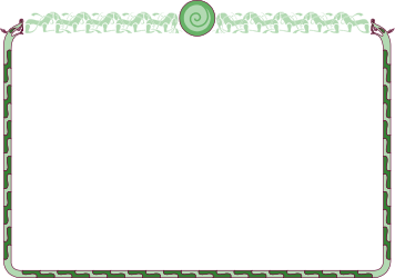 Green Border Frame Clipart - Perfect for Creative Projects