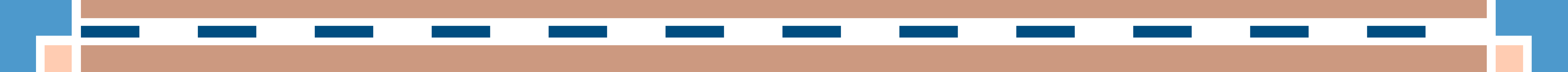 Borders and Bars on Computer Screen - Vibrant Blue Background Clipart