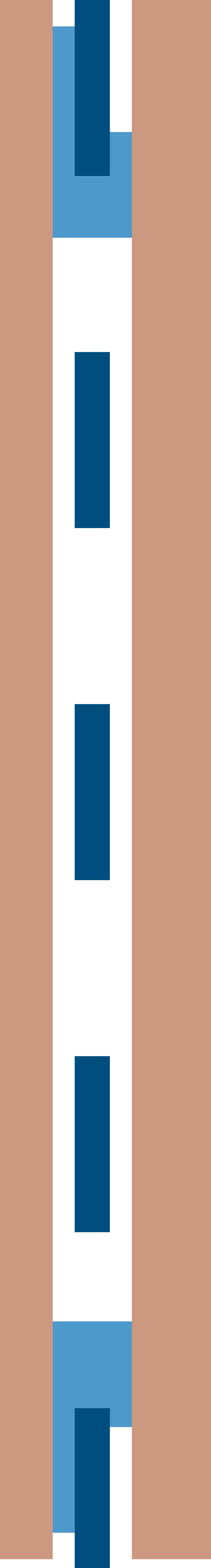 Blue and Brown Striped Background Clipart - Stylish Borders and Bars