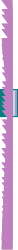 Purple and Blue Cross Clipart on Black Background - Vertical Borders and Bars Design