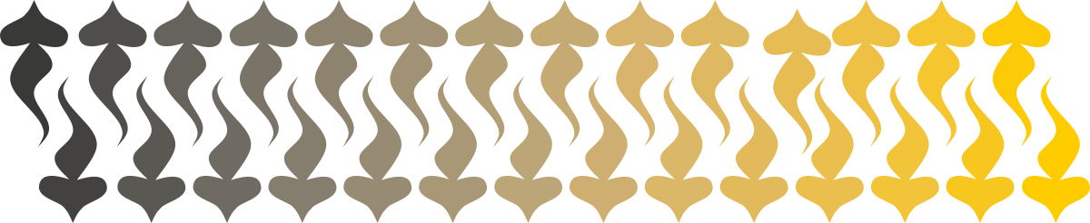 a set of different colored lines clip art png transparent Decorative Borders and Bars Clipart Set - Vibrant Lines for Corel