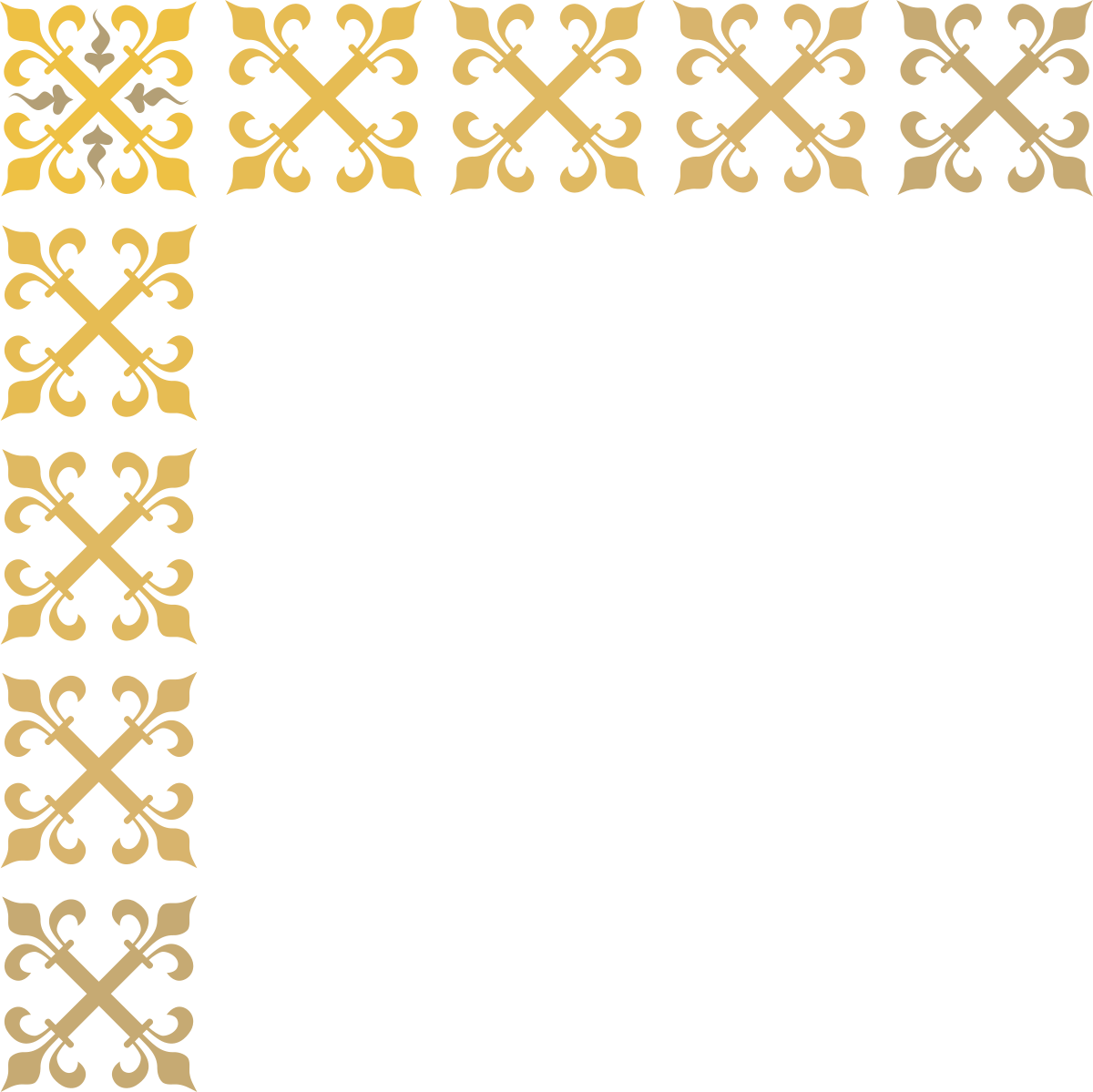 a gold frame with a black background clip art png transparent Elegant Gold Frame Borders and Corners for Clipart Design