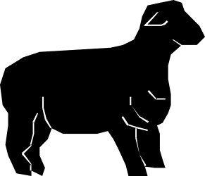 Bearded Man Silhouette Clipart: Perfect for Creative Projects
