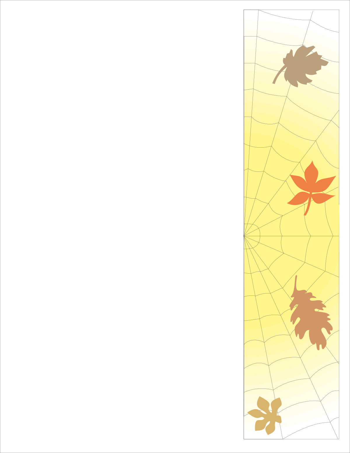 a window with a spider web on it clip art png transparent BORDERS Animals Clipart: Spider with Web Design for Creative Projects