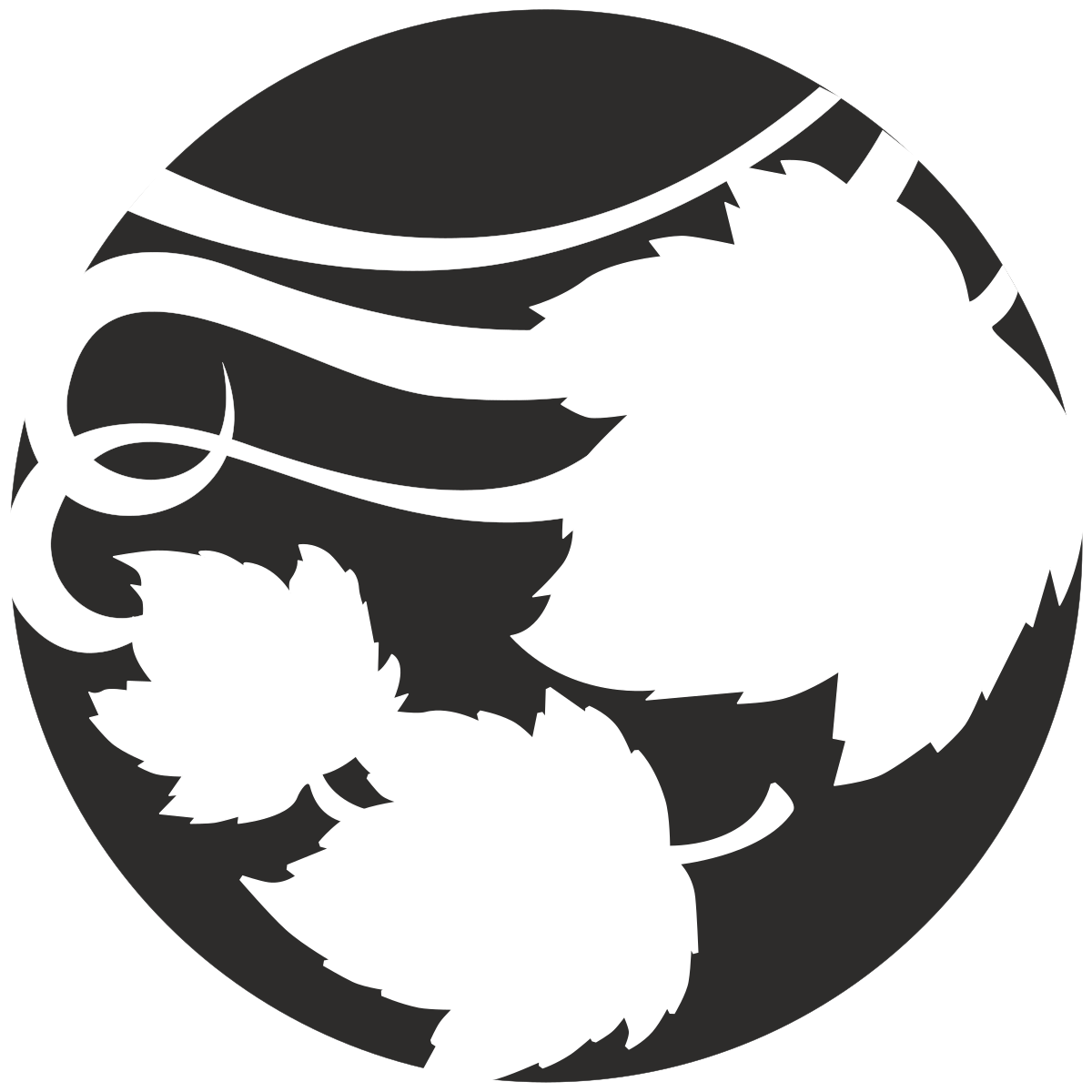 a black and white logo with a white cat clip art png transparent Black and White Cat Logo Clipart - Elegant Feline Design