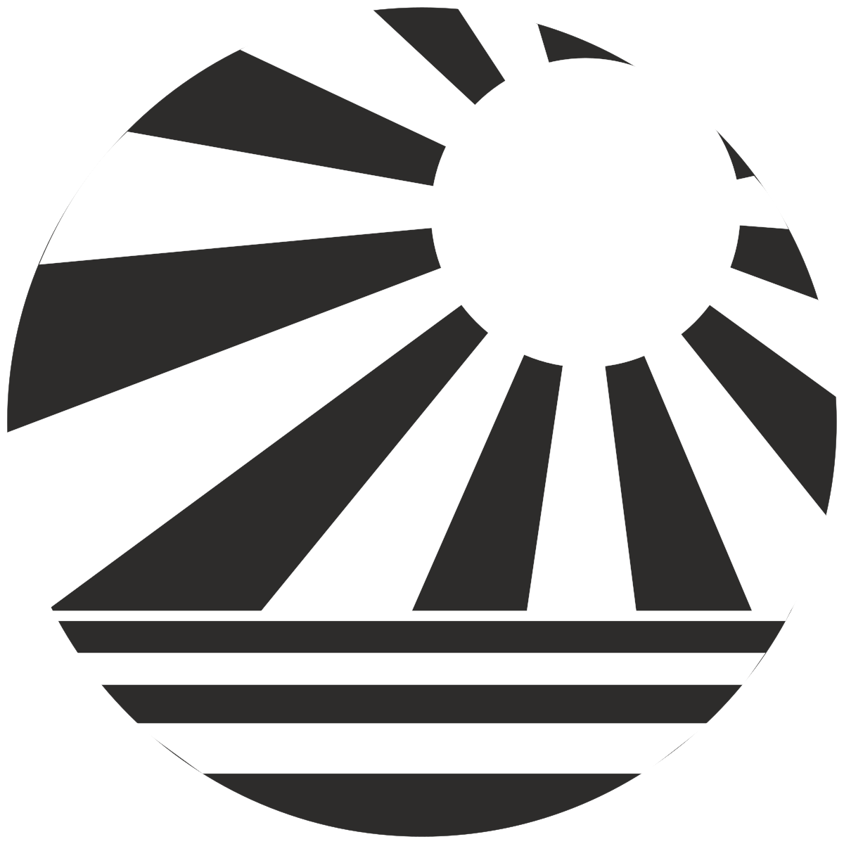 Sun Shining in the Sky Clipart - Radiant Daylight Visuals