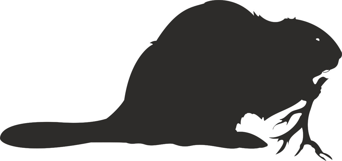 Silhouette Cat Clipart: Elegant Black and White Design