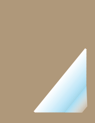 Borders and Frames Clipart: Stylish Triangles with White Lines for Creative Projects