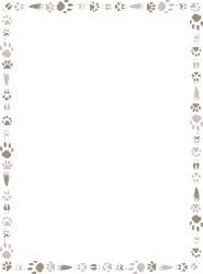 Black and White Cat and Dog Frames - Adorable Borders for Your Clipart Collection