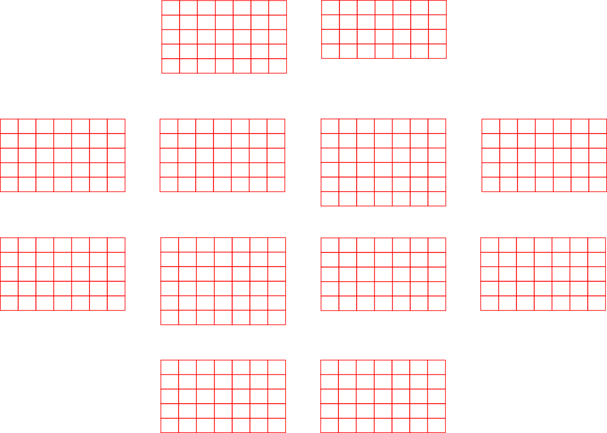 a grid with squares and squares in red clip art png transparent Red Squares Grid Clipart for Dynamic Backgrounds