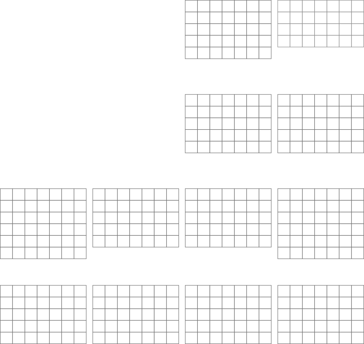 Guitar Chords Chart Clipart: Visualize Your Music Journey