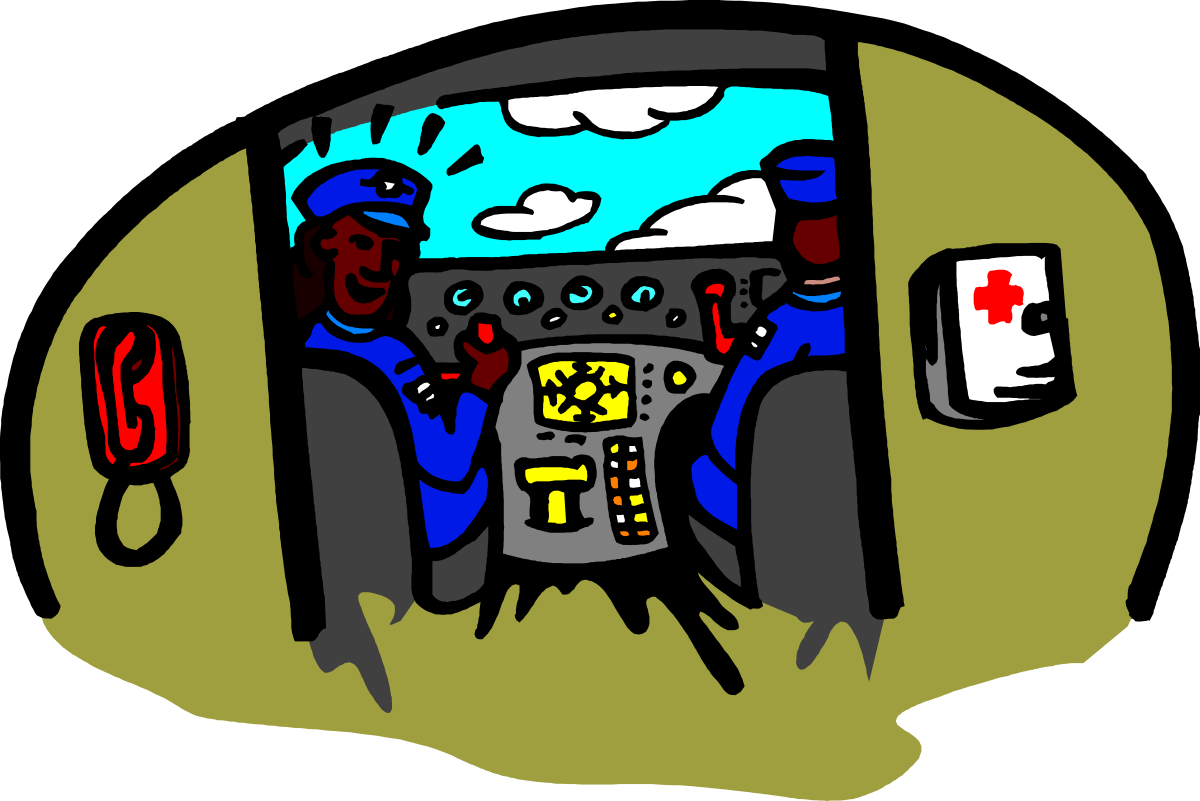 Cartoon Car with Man in Passenger Seat - Playful Clipart for Creative Projects