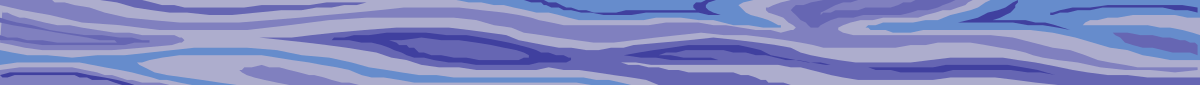 Borders and Bars Clipart: Blue and White Pattern with Dots