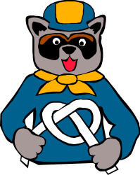 Cartoon Character Clipart with Hat and Mustache