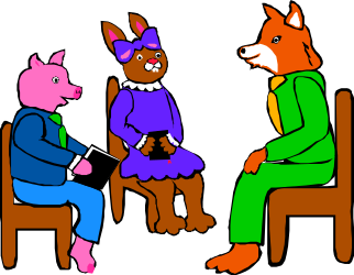 Man Sitting with Dog Clipart for Heartwarming Scenes