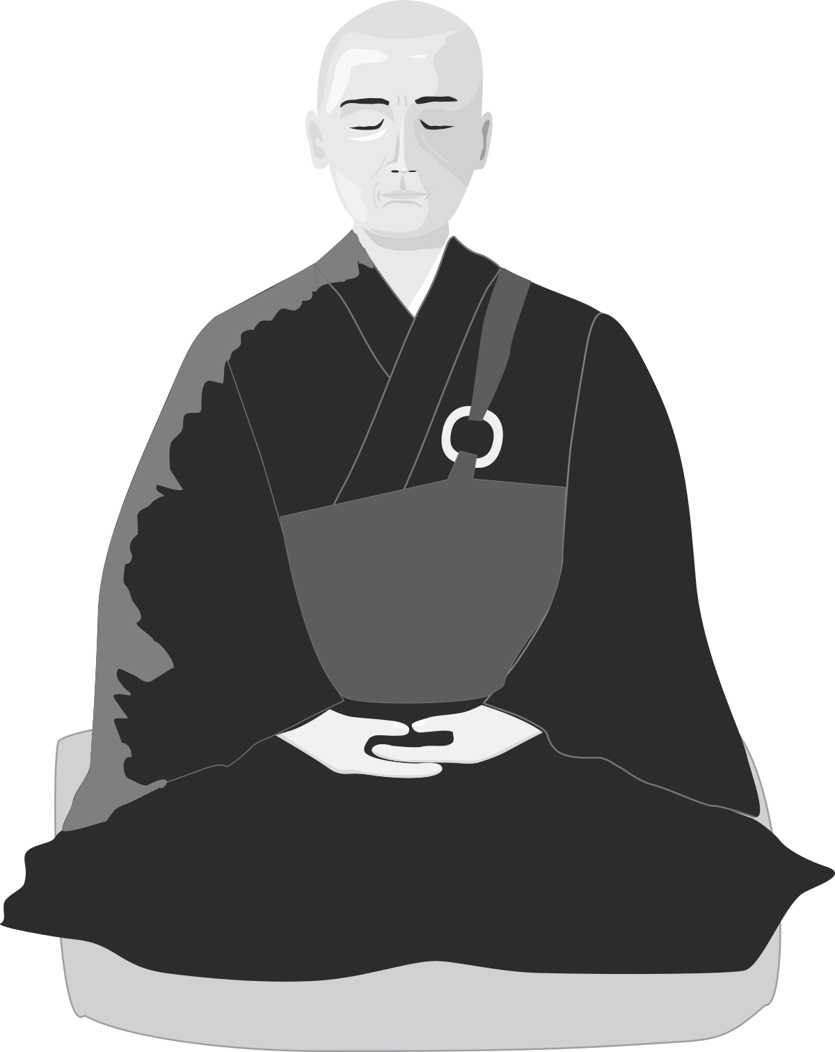 a person sitting in a lotus position clip art png transparent Lotus Position Person Clipart for Wellness and Meditation