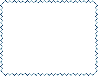 Blue Border Square Frame Clipart - Stylish Decorative Edges for Your Designs