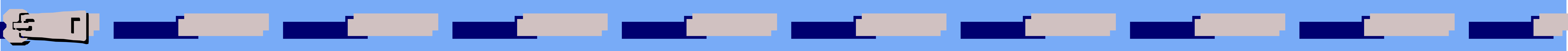 Borders and Bars Clipart - Stylish Blue and White Background with Black and White Lines