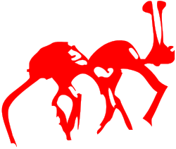 Elephants Clipart: Adorable Couple of Elephants in Playful Poses