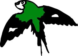 Jamaica Country Map Clipart - Vibrant Green Illustration
