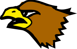 Lion Head Clipart on Black Background - Bold and Striking