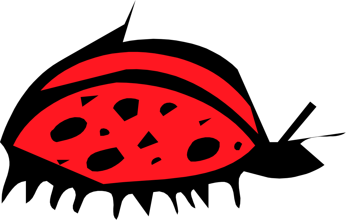 Red and Black Fish Logo Clipart - Stunning Graphic for Branding