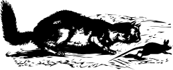 Black and White Beard Man Clipart - Unique Illustrations for Your Projects