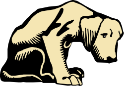 Long Neck and Long Tail Dog Clipart: Unique and Fun Animal Illustrations