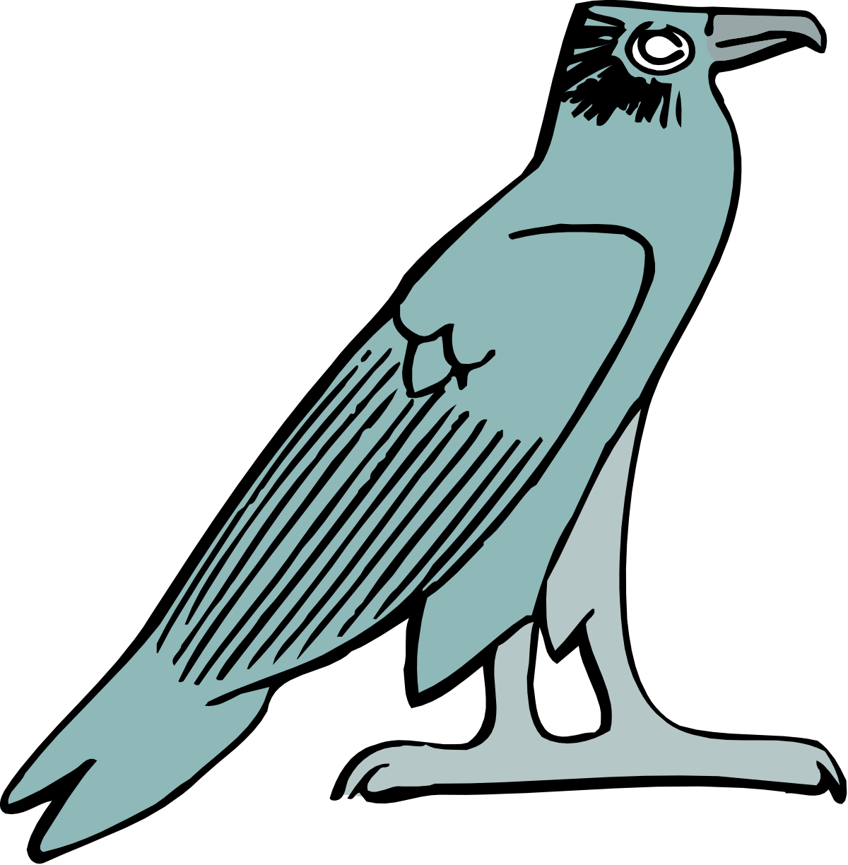 a bird with a black background clip art png transparent Bird Clipart on Black Background - Elegant and Versatile