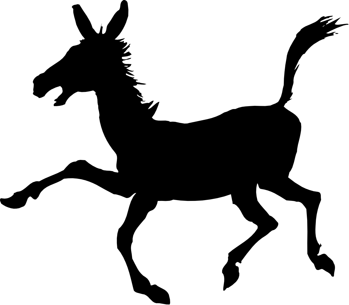 Black Background with White Circle Clipart for Versatile Design