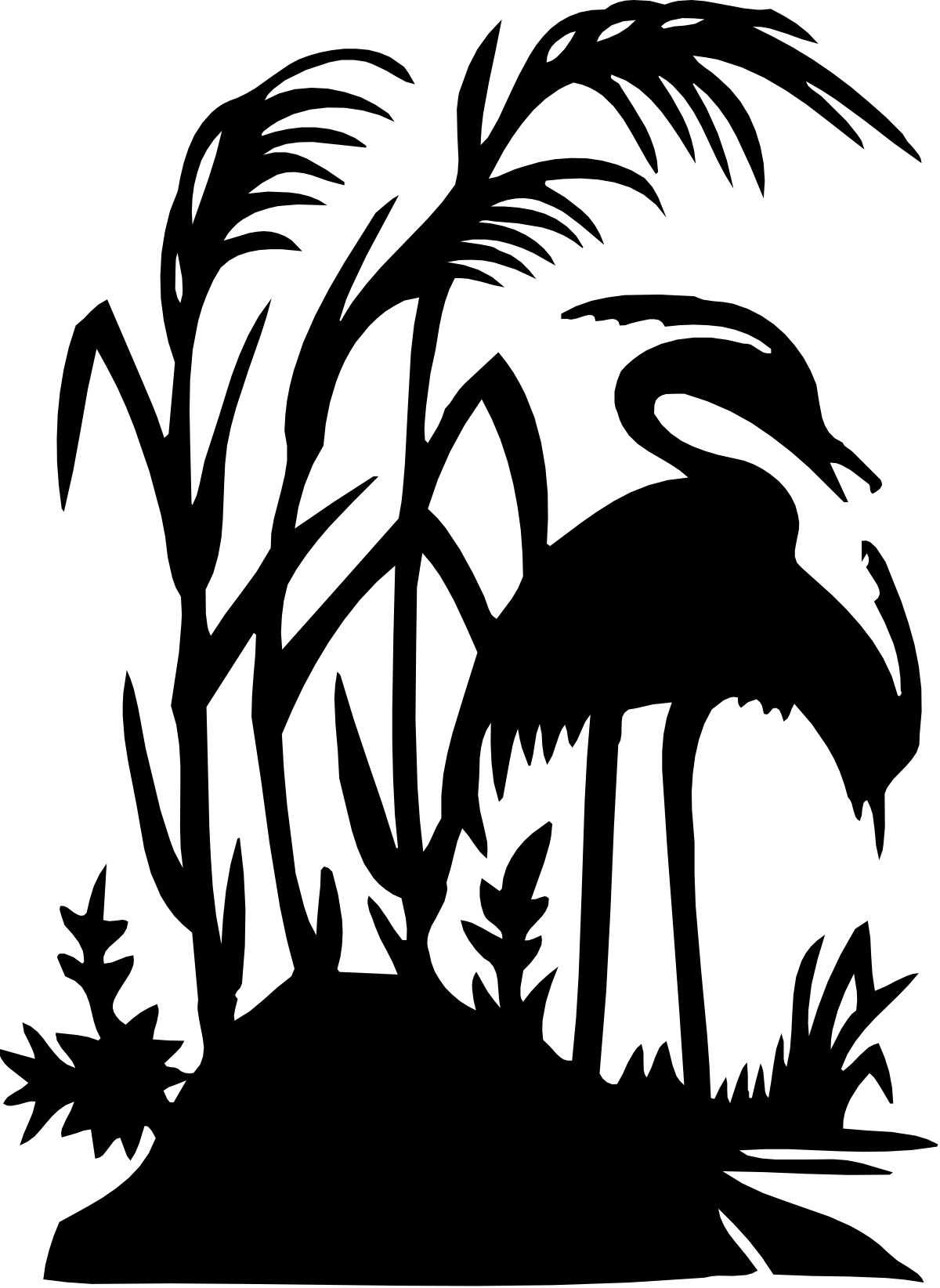 a black and white logo with a white outline clip art png transparent Black and White Logo with White Outline for Versatile Clipart Use