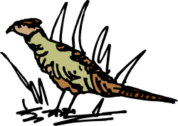 Bird in Flight - Majestic Wings Spread Clipart