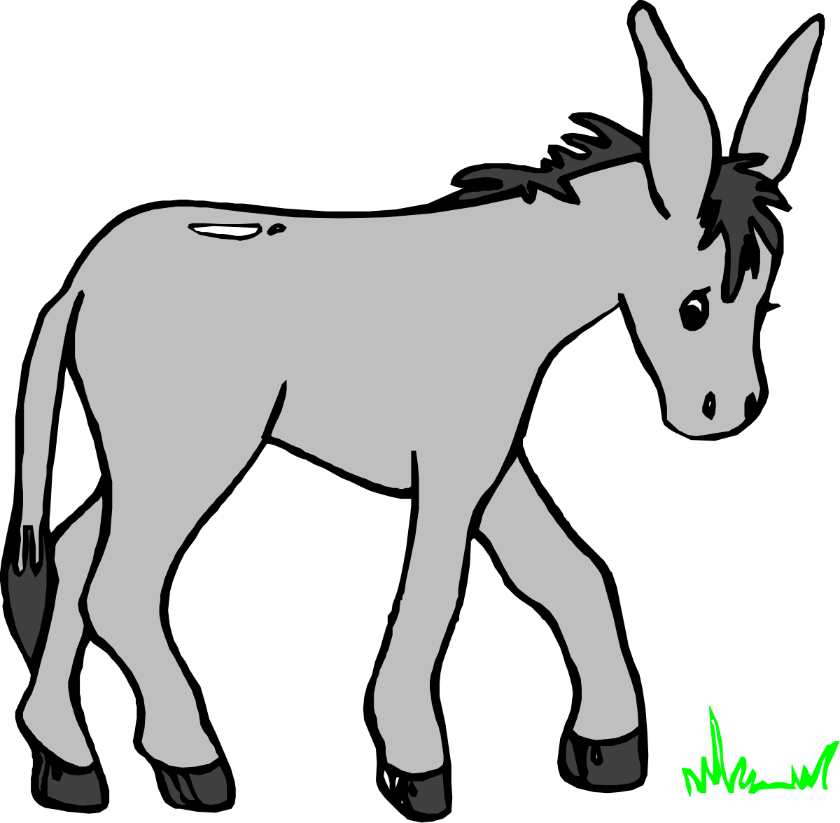 Donkey Clipart: Playful and Charming Donkey Illustrations