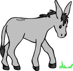 Donkey Clipart: Playful and Charming Donkey Illustrations