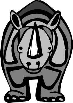 Panda Bear Clipart on Black Background - Adorable and Engaging Visuals